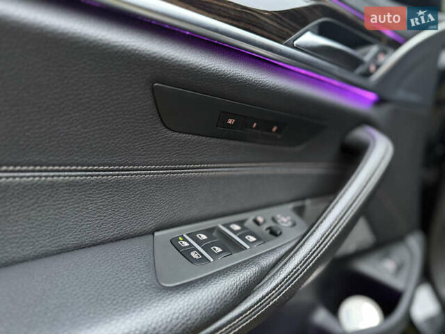 Чорний БМВ 5 Серія, об'ємом двигуна 4.39 л та пробігом 142 тис. км за 37700 $, фото 35 на Automoto.ua