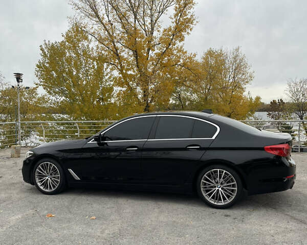 Чорний БМВ 5 Серія, об'ємом двигуна 2 л та пробігом 96 тис. км за 35000 $, фото 12 на Automoto.ua
