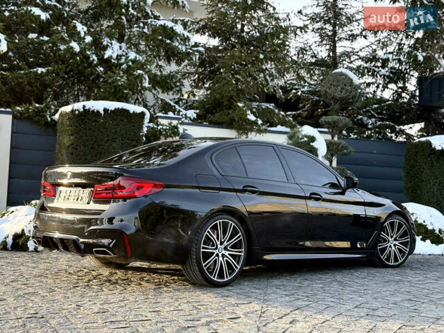 Чорний БМВ 5 Серія, об'ємом двигуна 3 л та пробігом 91 тис. км за 38500 $, фото 21 на Automoto.ua