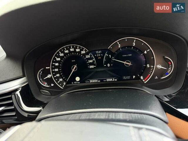 Чорний БМВ 5 Серія, об'ємом двигуна 2 л та пробігом 290 тис. км за 25500 $, фото 36 на Automoto.ua
