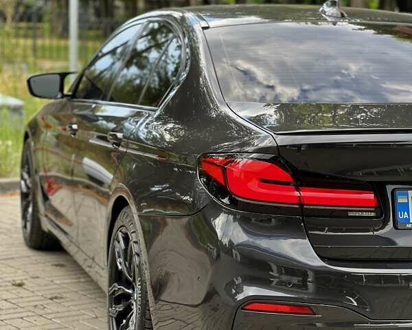 Черный БМВ 5 Серия, объемом двигателя 2 л и пробегом 83 тыс. км за 33900 $, фото 19 на Automoto.ua