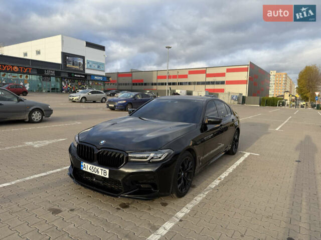 БМВ 5 Серия 2018 в Киеве на Automoto.ua Черный БМВ 5 Серия, объемом двигателя 2 л и пробегом 114 тыс. км за 28500 $, фото 11 на Automoto.ua