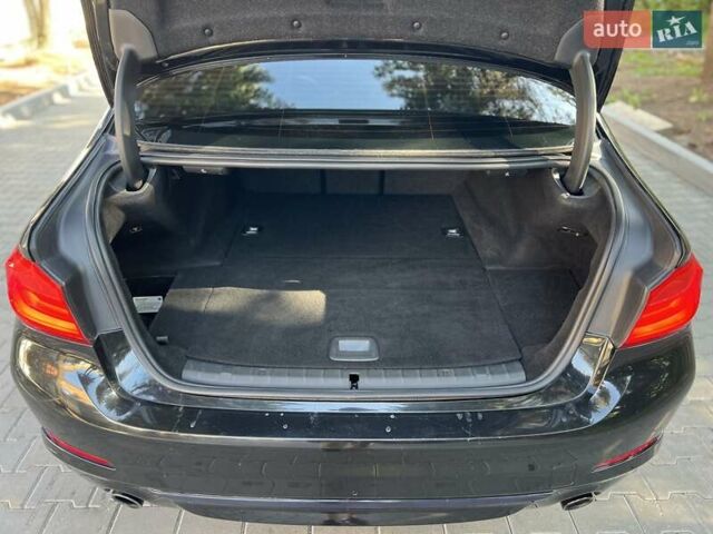 Черный БМВ 5 Серия, объемом двигателя 2 л и пробегом 76 тыс. км за 25250 $, фото 10 на Automoto.ua