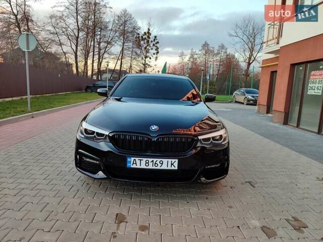 Черный БМВ 5 Серия, объемом двигателя 2 л и пробегом 89 тыс. км за 24000 $, фото 8 на Automoto.ua