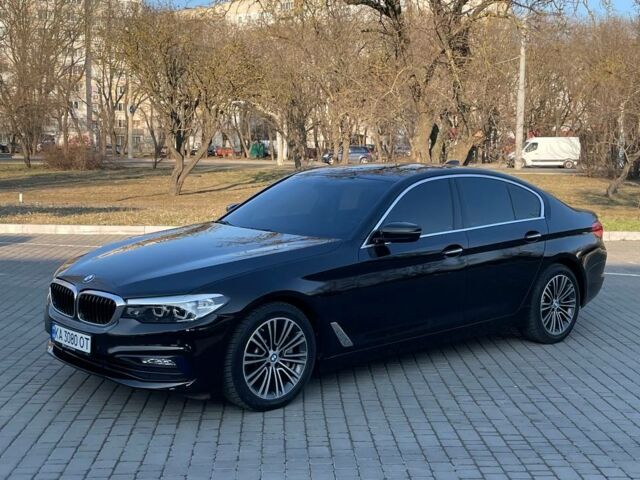 Чорний БМВ 5 Серія, об'ємом двигуна 2 л та пробігом 95 тис. км за 26900 $, фото 3 на Automoto.ua