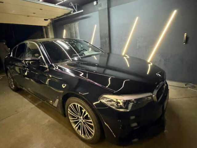 Черный БМВ 5 Серия, объемом двигателя 2 л и пробегом 85 тыс. км за 31000 $, фото 1 на Automoto.ua