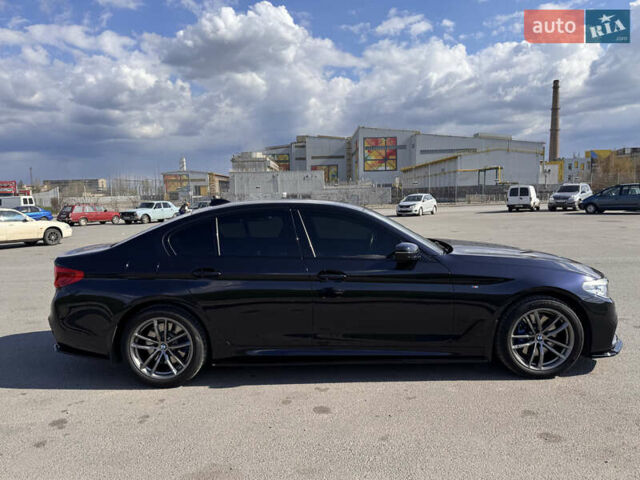 Чорний БМВ 5 Серія, об'ємом двигуна 2 л та пробігом 120 тис. км за 34500 $, фото 4 на Automoto.ua