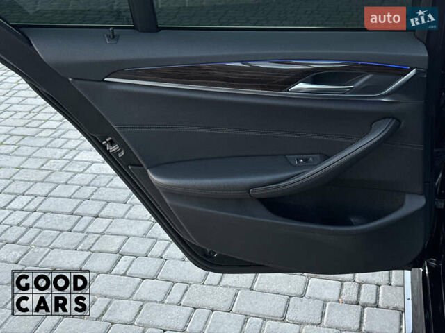 Черный БМВ 5 Серия, объемом двигателя 2 л и пробегом 161 тыс. км за 27000 $, фото 27 на Automoto.ua