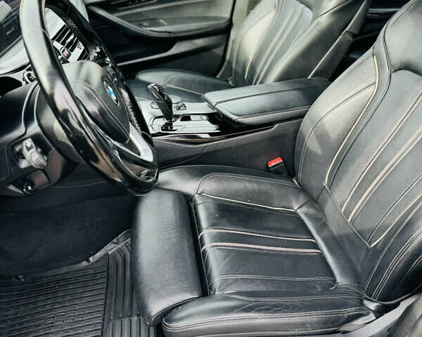 Чорний БМВ 5 Серія, об'ємом двигуна 2 л та пробігом 206 тис. км за 27500 $, фото 23 на Automoto.ua