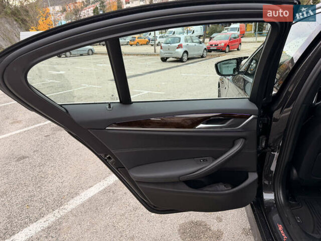 Черный БМВ 5 Серия, объемом двигателя 2 л и пробегом 87 тыс. км за 28000 $, фото 26 на Automoto.ua