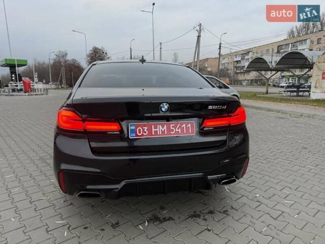 Черный БМВ 5 Серия, объемом двигателя 2 л и пробегом 145 тыс. км за 27555 $, фото 14 на Automoto.ua