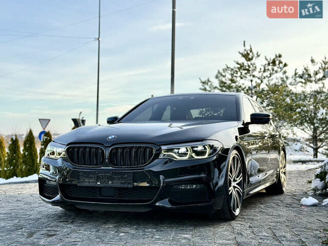 Чорний БМВ 5 Серія, об'ємом двигуна 3 л та пробігом 91 тис. км за 38500 $, фото 25 на Automoto.ua