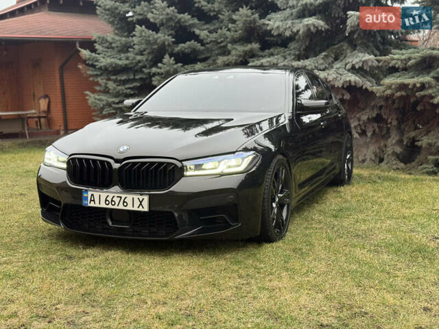 Чорний БМВ 5 Серія, об'ємом двигуна 4.39 л та пробігом 142 тис. км за 37700 $, фото 1 на Automoto.ua