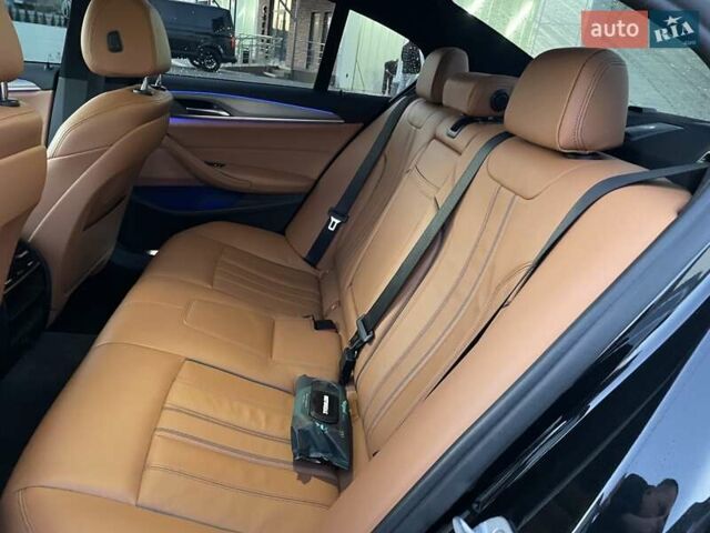 Чорний БМВ 5 Серія, об'ємом двигуна 2.99 л та пробігом 153 тис. км за 38700 $, фото 40 на Automoto.ua