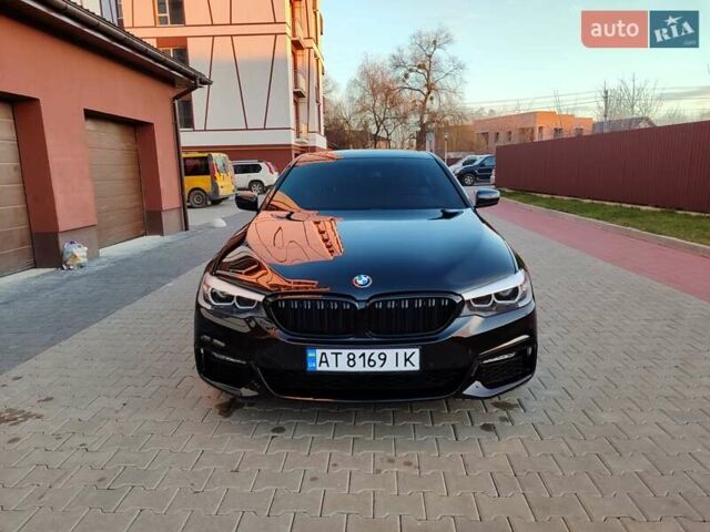 Черный БМВ 5 Серия, объемом двигателя 2 л и пробегом 88 тыс. км за 24000 $, фото 22 на Automoto.ua