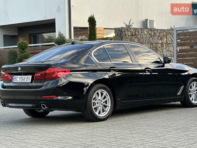 Черный БМВ 5 Серия, объемом двигателя 2 л и пробегом 290 тыс. км за 26499 $, фото 47 на Automoto.ua
