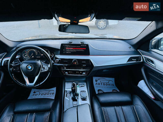 Чорний БМВ 5 Серія, об'ємом двигуна 2 л та пробігом 206 тис. км за 27500 $, фото 79 на Automoto.ua