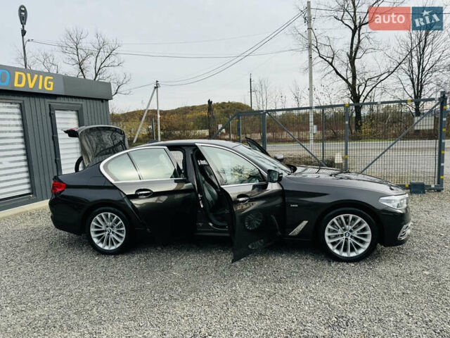 Чорний БМВ 5 Серія, об'ємом двигуна 2 л та пробігом 206 тис. км за 27500 $, фото 68 на Automoto.ua