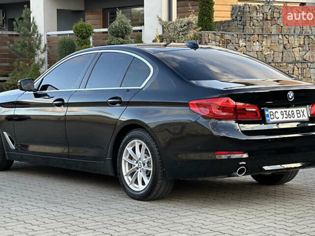 Черный БМВ 5 Серия, объемом двигателя 2 л и пробегом 290 тыс. км за 26499 $, фото 40 на Automoto.ua