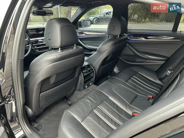 Черный БМВ 5 Серия, объемом двигателя 2 л и пробегом 132 тыс. км за 27400 $, фото 24 на Automoto.ua