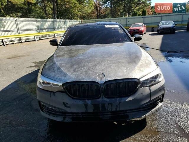 Черный БМВ 5 Серия, объемом двигателя 2 л и пробегом 112 тыс. км за 8000 $, фото 4 на Automoto.ua