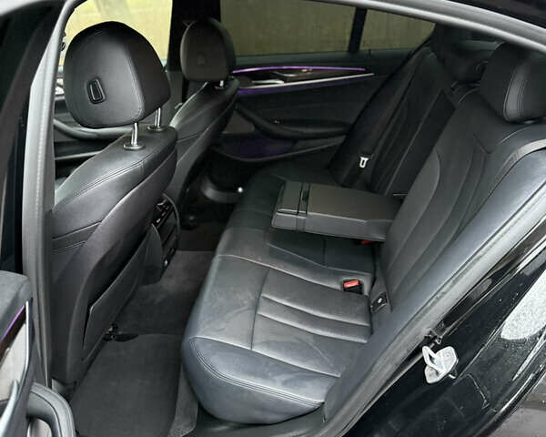 Черный БМВ 5 Серия, объемом двигателя 2 л и пробегом 239 тыс. км за 24999 $, фото 7 на Automoto.ua