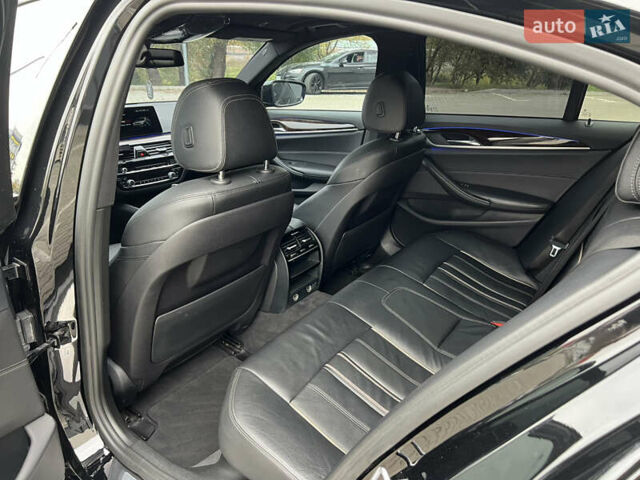 Черный БМВ 5 Серия, объемом двигателя 2 л и пробегом 132 тыс. км за 27400 $, фото 33 на Automoto.ua