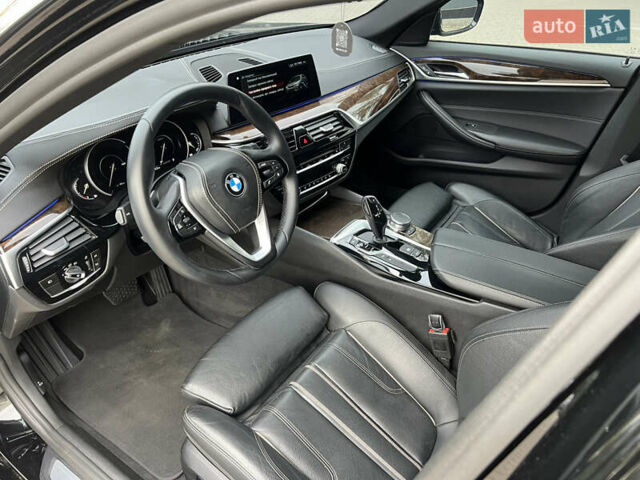 Черный БМВ 5 Серия, объемом двигателя 2 л и пробегом 132 тыс. км за 27400 $, фото 22 на Automoto.ua
