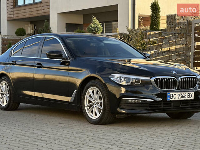 Черный БМВ 5 Серия, объемом двигателя 2 л и пробегом 290 тыс. км за 26499 $, фото 18 на Automoto.ua