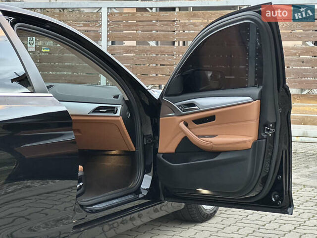 Черный БМВ 5 Серия, объемом двигателя 2 л и пробегом 290 тыс. км за 26499 $, фото 98 на Automoto.ua