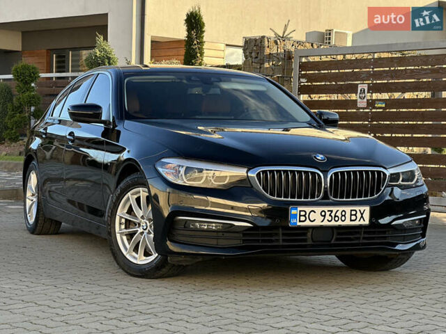 Черный БМВ 5 Серия, объемом двигателя 2 л и пробегом 290 тыс. км за 26499 $, фото 5 на Automoto.ua