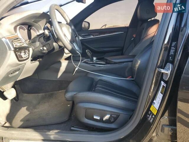 Черный БМВ 5 Серия, объемом двигателя 2 л и пробегом 112 тыс. км за 8000 $, фото 6 на Automoto.ua