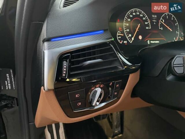 Чорний БМВ 5 Серія, об'ємом двигуна 2.99 л та пробігом 153 тис. км за 38700 $, фото 36 на Automoto.ua
