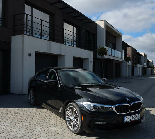 Черный БМВ 5 Серия, объемом двигателя 2 л и пробегом 180 тыс. км за 26000 $, фото 23 на Automoto.ua