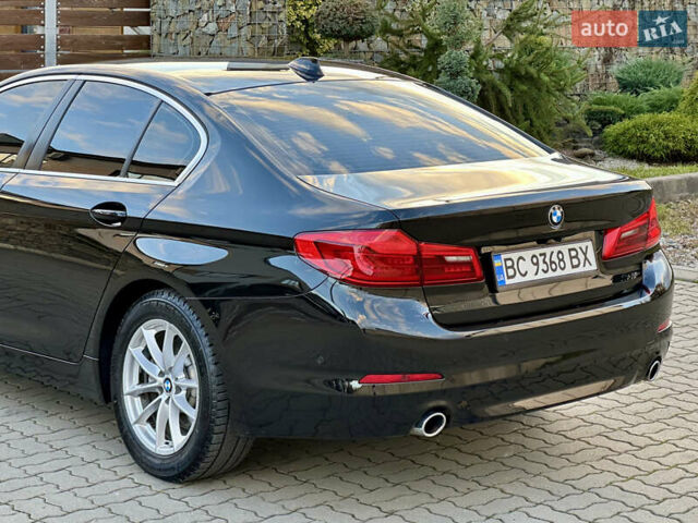 Черный БМВ 5 Серия, объемом двигателя 2 л и пробегом 290 тыс. км за 26499 $, фото 46 на Automoto.ua
