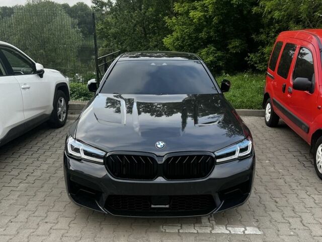 Чорний БМВ 5 Серія, об'ємом двигуна 3 л та пробігом 134 тис. км за 34500 $, фото 1 на Automoto.ua
