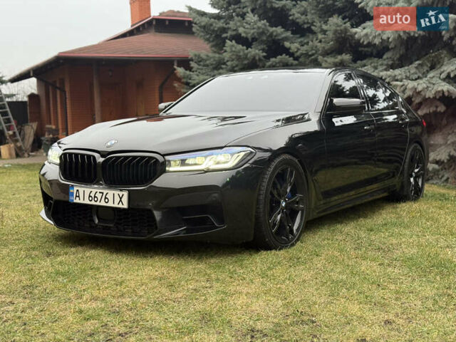 Чорний БМВ 5 Серія, об'ємом двигуна 4.39 л та пробігом 142 тис. км за 37700 $, фото 2 на Automoto.ua