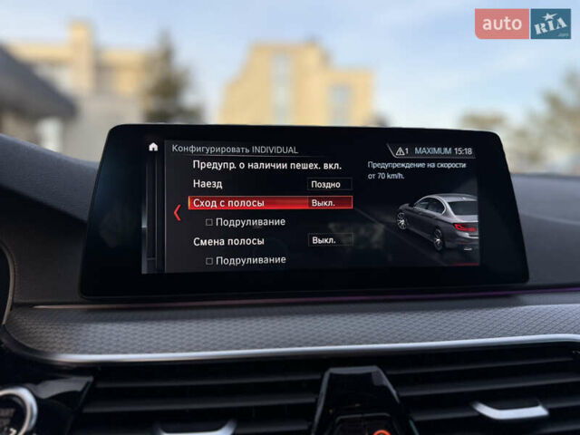 Чорний БМВ 5 Серія, об'ємом двигуна 3 л та пробігом 91 тис. км за 38500 $, фото 54 на Automoto.ua