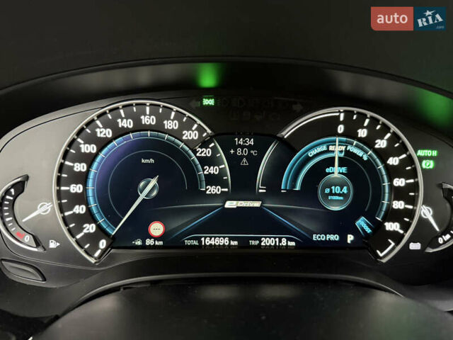 Черный БМВ 5 Серия, объемом двигателя 2 л и пробегом 160 тыс. км за 26500 $, фото 13 на Automoto.ua