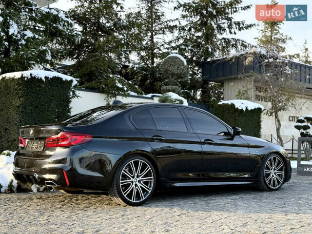 Чорний БМВ 5 Серія, об'ємом двигуна 3 л та пробігом 91 тис. км за 38500 $, фото 23 на Automoto.ua