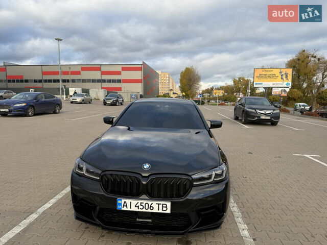 БМВ 5 Серия 2018 в Киеве на Automoto.ua Черный БМВ 5 Серия, объемом двигателя 2 л и пробегом 114 тыс. км за 28500 $, фото 7 на Automoto.ua