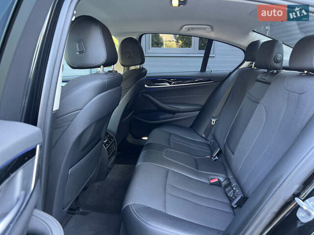 Черный БМВ 5 Серия, объемом двигателя 2 л и пробегом 198 тыс. км за 28990 $, фото 22 на Automoto.ua
