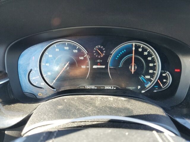 Черный БМВ 5 Серия, объемом двигателя 2 л и пробегом 216 тыс. км за 18700 $, фото 8 на Automoto.ua