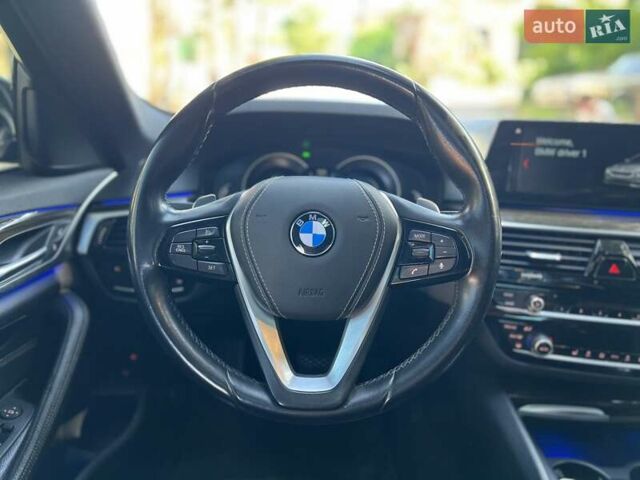 Черный БМВ 5 Серия, объемом двигателя 2 л и пробегом 76 тыс. км за 25250 $, фото 17 на Automoto.ua