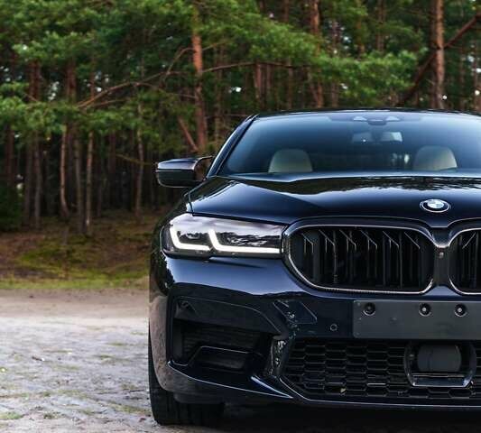 Черный БМВ 5 Серия, объемом двигателя 3 л и пробегом 99 тыс. км за 55000 $, фото 6 на Automoto.ua