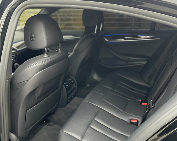 Чорний БМВ 5 Серія, об'ємом двигуна 2 л та пробігом 96 тис. км за 35000 $, фото 16 на Automoto.ua