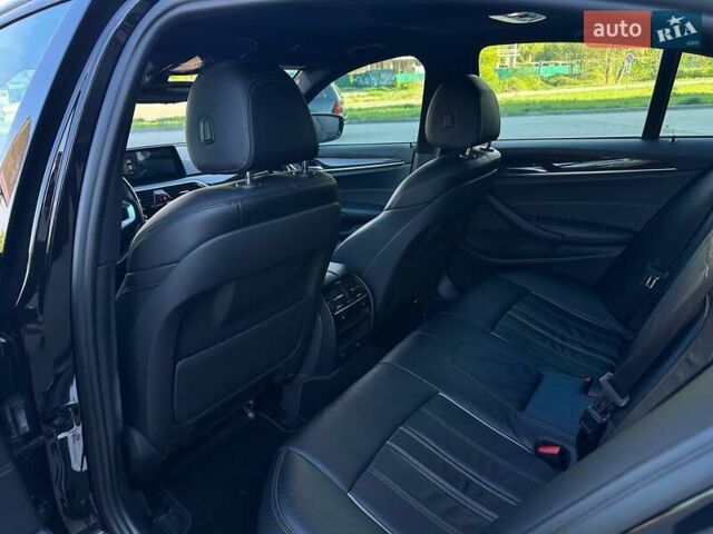 Черный БМВ 5 Серия, объемом двигателя 3 л и пробегом 103 тыс. км за 35000 $, фото 7 на Automoto.ua