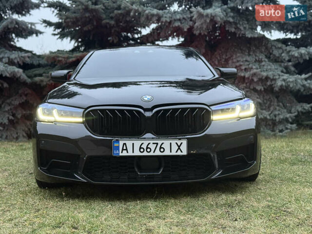 Чорний БМВ 5 Серія, об'ємом двигуна 4.39 л та пробігом 142 тис. км за 37700 $, фото 15 на Automoto.ua