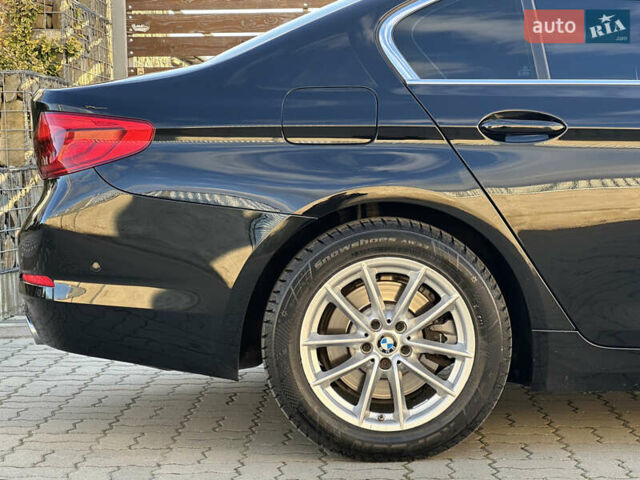 Черный БМВ 5 Серия, объемом двигателя 2 л и пробегом 290 тыс. км за 26499 $, фото 20 на Automoto.ua