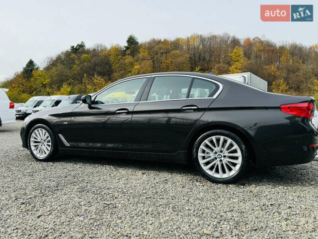 Чорний БМВ 5 Серія, об'ємом двигуна 2 л та пробігом 206 тис. км за 27500 $, фото 47 на Automoto.ua